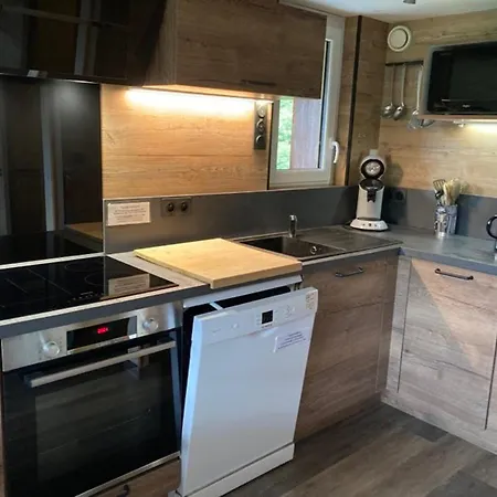 Апартаменты Au Pied Des Pistes Avec Balcon Ensoleille - 2 Ch, 2 Sdb, Acces Rapide Au Centre Village - Fr-1-467-85 Ле-Гран-Борнан