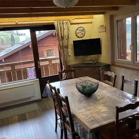 Апартаменты Au Pied Des Pistes Avec Balcon Ensoleille - 2 Ch, 2 Sdb, Acces Rapide Au Centre Village - Fr-1-467-85 Ле-Гран-Борнан